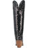 Image #5 - Dingo Women's Sequin Dance Hall Queen Tall Western Boots - Snip Toe , Black, hi-res