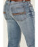 Image #4 - RANK 45® Men's Bodie Medium Wash Slim Bootcut Performance Stretch Denim Jeans, Light Wash, hi-res