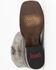 Ferrini Women's Teju Lizard Western Boots - Broad Square Toe, Chocolate, hi-res