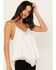 Image #2 - Miss Me Women's Handkerchief Hem Sleeveless Top, , hi-res