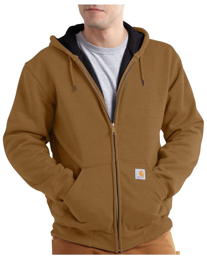 Carhartt Rain Defender Rutland ThermalLined Hooded ZipFront Jacket