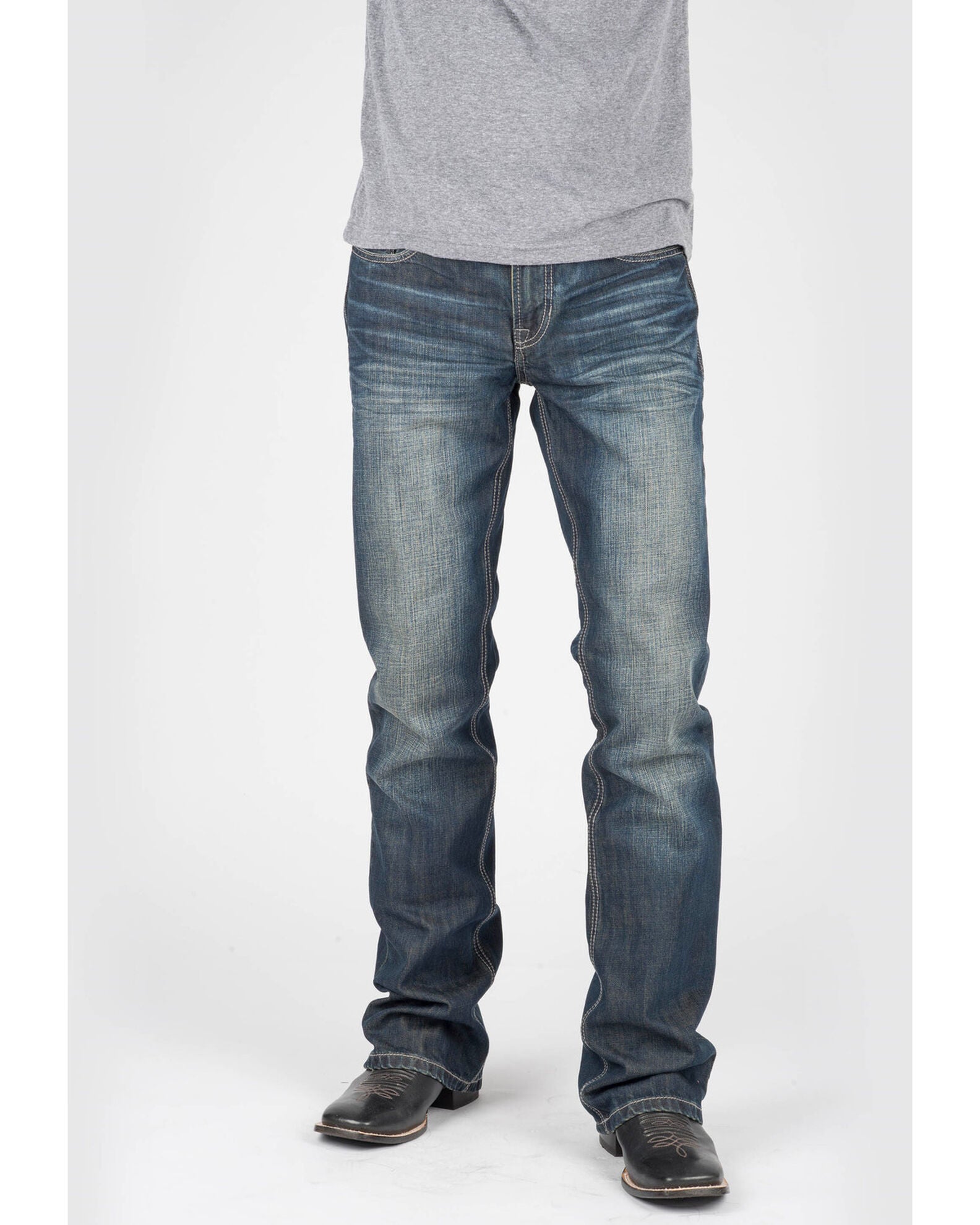 Tin Haul Men's Jagger Fit Corded Bootcut Jeans Sheplers