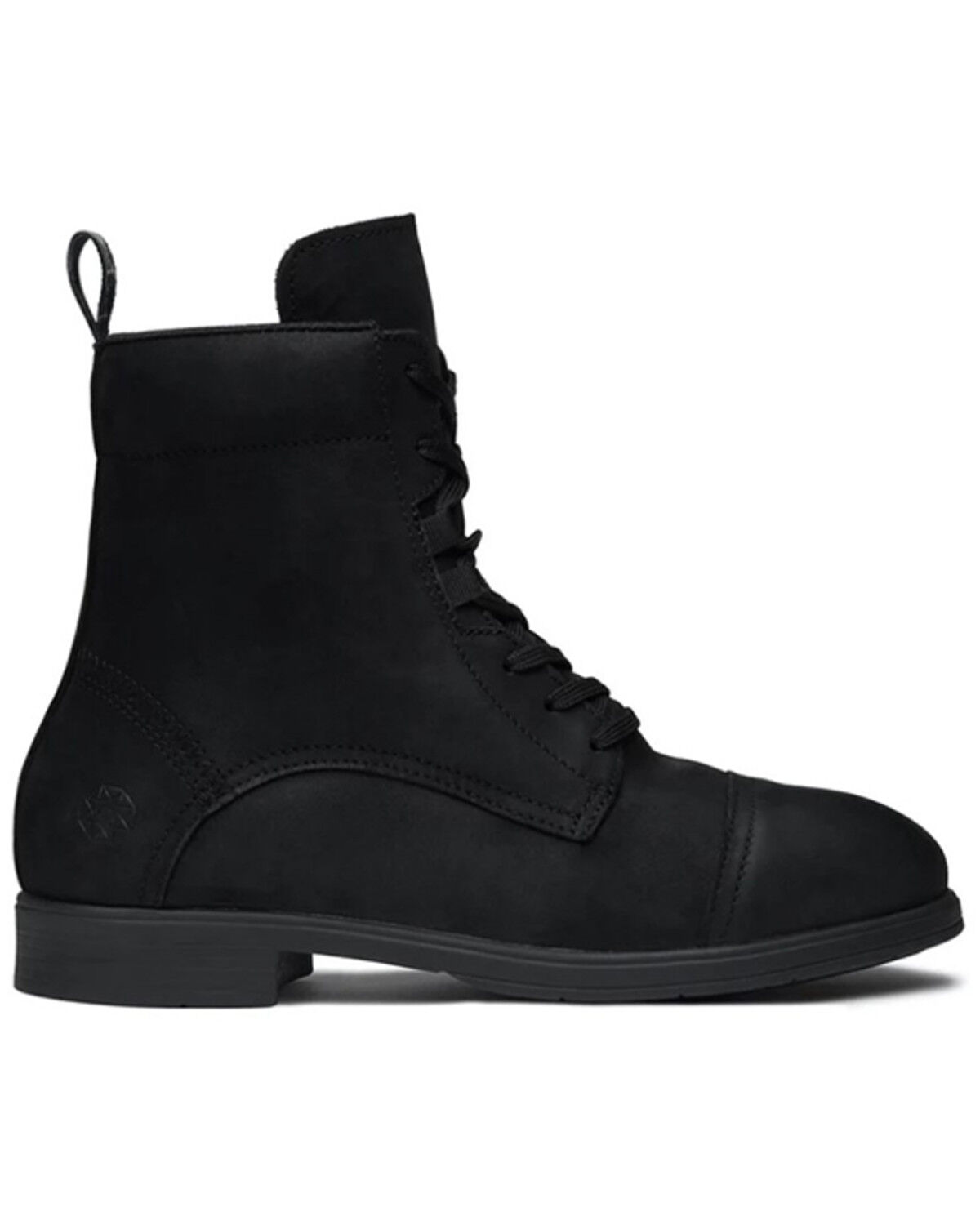 Image #2 - Xena Workwear Women's 6" Inertia Work Boots - Steel Toe, Black, hi-res