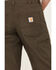 Image #4 - Carhartt Men's Rugged Flex® Rigby Five-Pocket Jeans, Chocolate, hi-res
