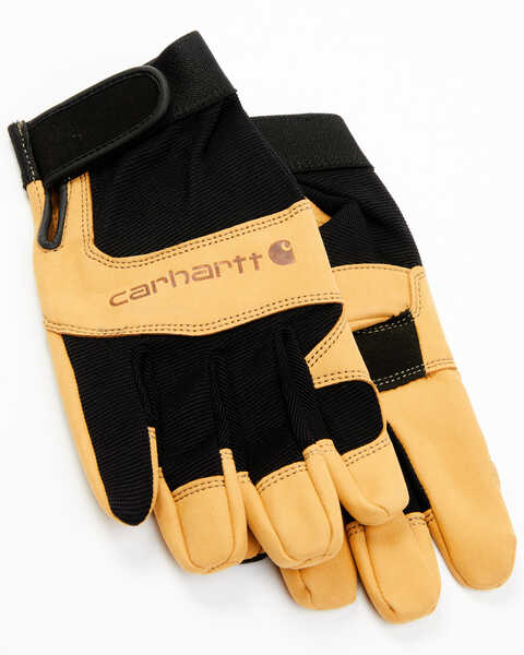 Image #2 - Carhartt Men's The Dex II High Dexterity Gloves, Black, hi-res