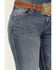 Image #2 - Shyanne Women's Silverton Shay Medium Wash Mid Rise Bootcut Stretch Riding Jeans, Medium Wash, hi-res