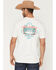 Image #1 - Cody James Men's Southwestern Sunset Short Sleeve Graphic T-Shirt, Natural, hi-res