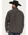 Image #4 - Cinch Men's Bonded Softshell Jacket - Big, Charcoal, hi-res