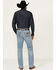 Image #3 - Wrangler Retro Men's Light Wash Flintlock Slim Bootcut Stretch Denim Jeans, Light Wash, hi-res