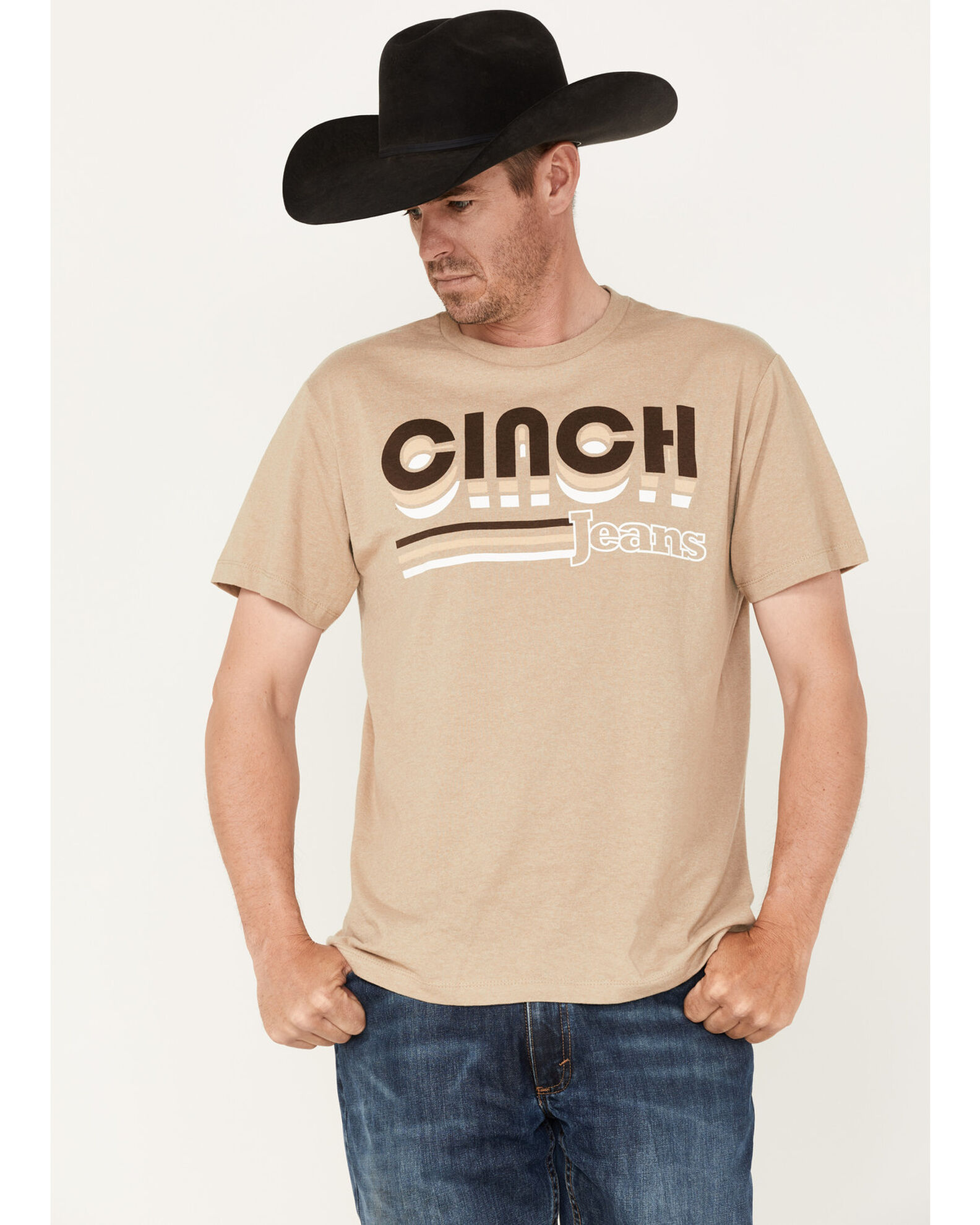 Cinch jeans shirts top