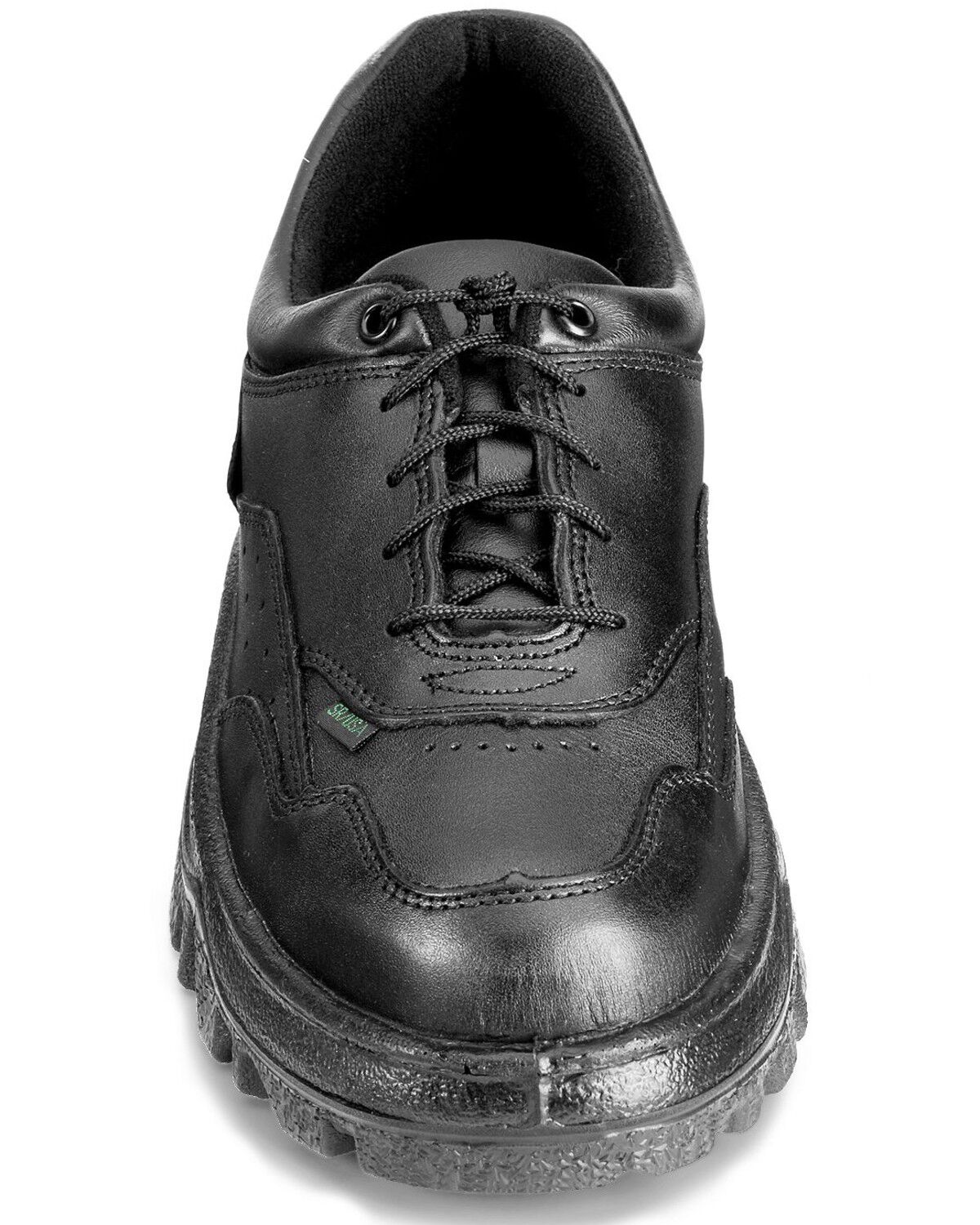 Image #4 - Rocky Men's TMC USPS Approved Duty Shoes - Round Toe, Black, hi-res