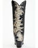 Image #5 - Idyllwind Women's Stunner Exotic Python Western Boots - Snip Toe, Black/white, hi-res