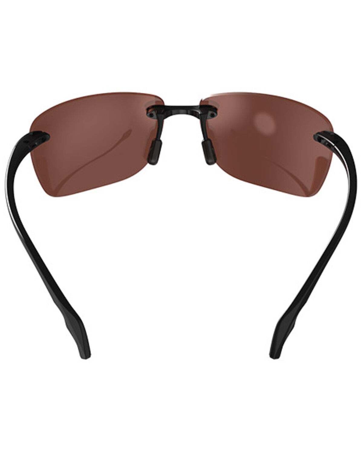 Image #5 - Bex Jaxyn X Sunglasses, Black/brown, hi-res