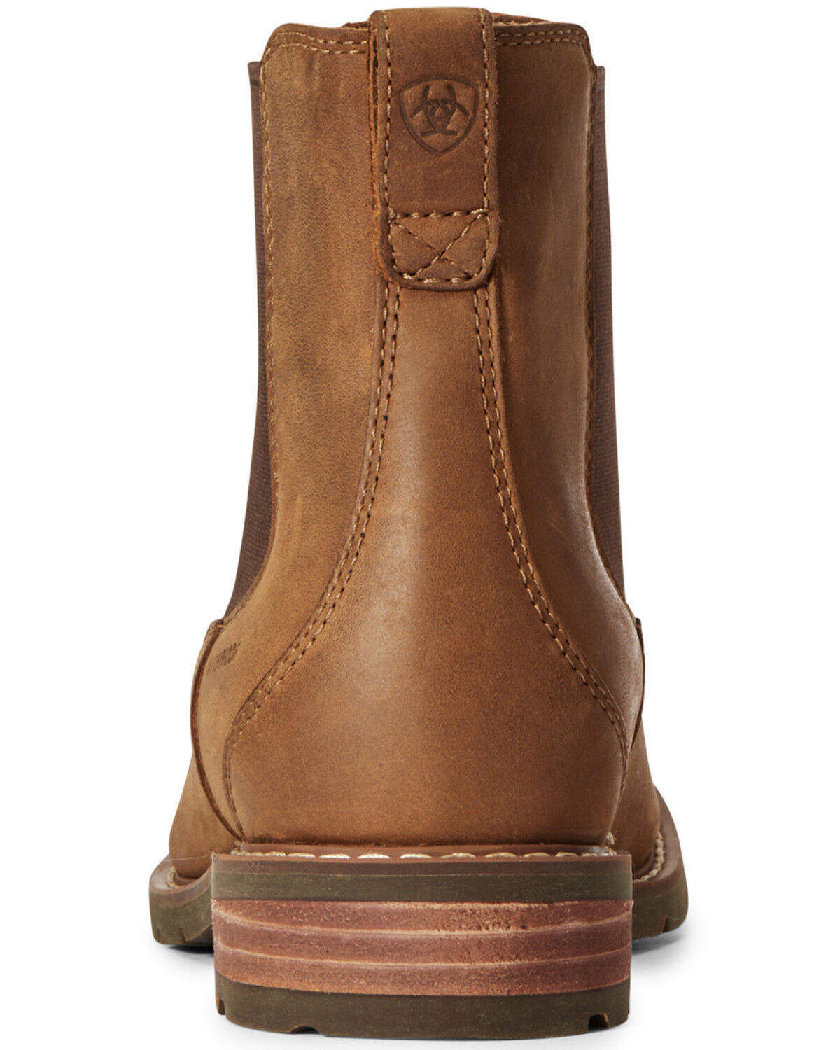 Image #3 - Ariat Women's Wexford Waterproof Chelsea Boots - Soft Toe, Brown, hi-res