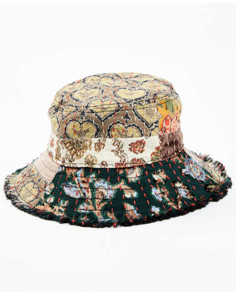 Image #1 - Cleo + Wolf Women's Patchwork Bucket Hat, Multi, hi-res