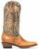 Image #2 - Idyllwind Women's Buckwild Western Performance Boots - Square Toe, Brown, hi-res