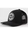 Image #1 - Hurley Men's Charter Circle Logo Patch Ball Cap, Black, hi-res