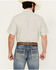 Image #4 - Ely Walker Men's Medallion Print Short Sleeve Snap Western Shirt - Big, , hi-res
