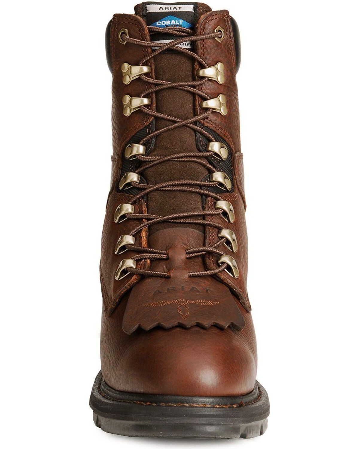 Image #5 - Ariat Hermosa Cobalt XR 8" Lace-up Work Boots - Steel Toe, Redwood, hi-res