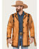 Image #1 - Kobler Men's Chinle Leather Long Fringe Jacket, Beige, hi-res