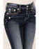Image #2 - Miss Me Women's Leopard Chloe Bootcut Jeans, , hi-res