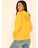 Levi’s Women's Sportswear Logo Hoodie, Dark Yellow, hi-res