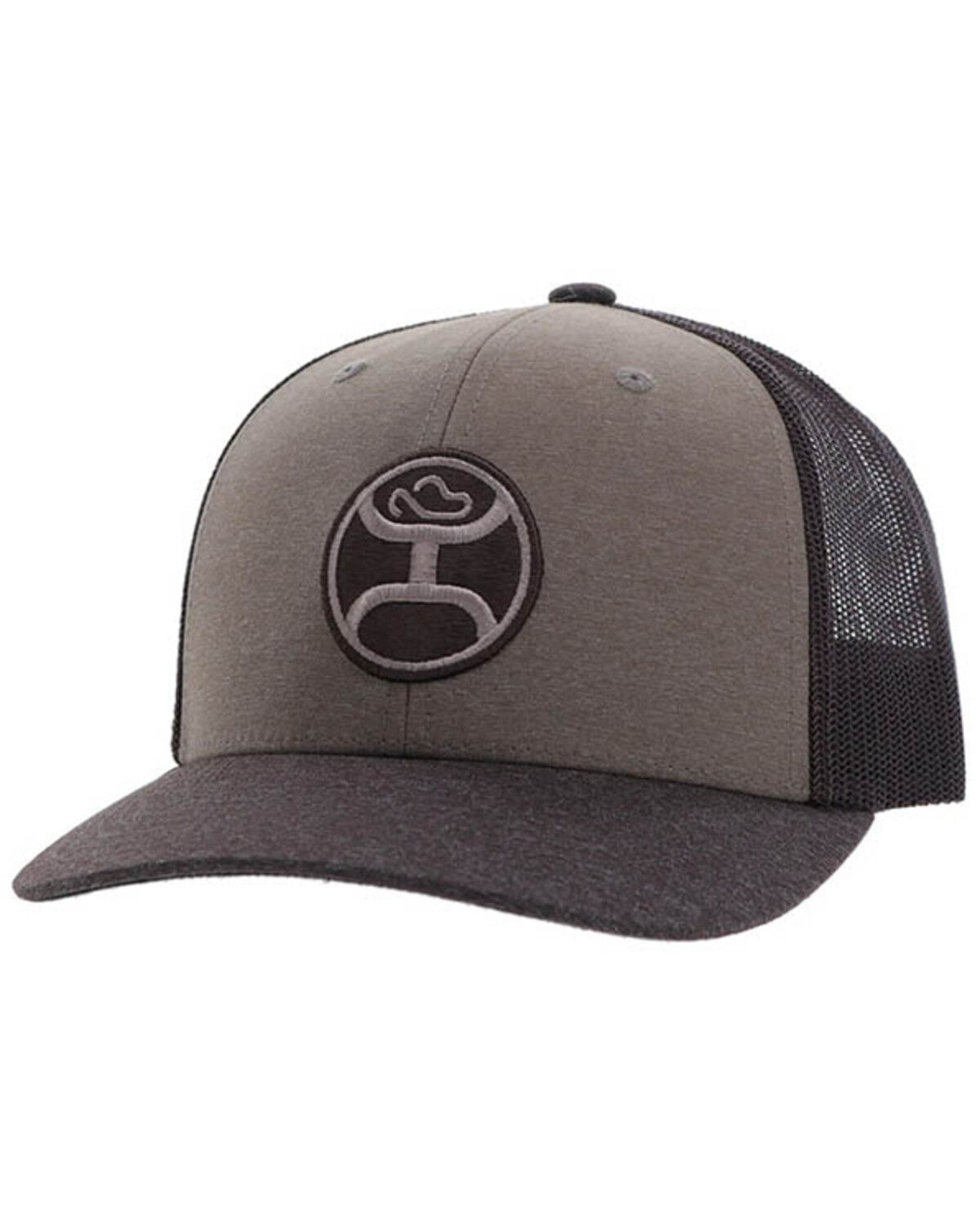 Image #1 - Hooey Men's Primo Trucker Cap, Brown, hi-res