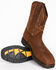 Image #5 - Cody James Men's Waterproof Pull On Work Boots - Composite Toe , Brown, hi-res