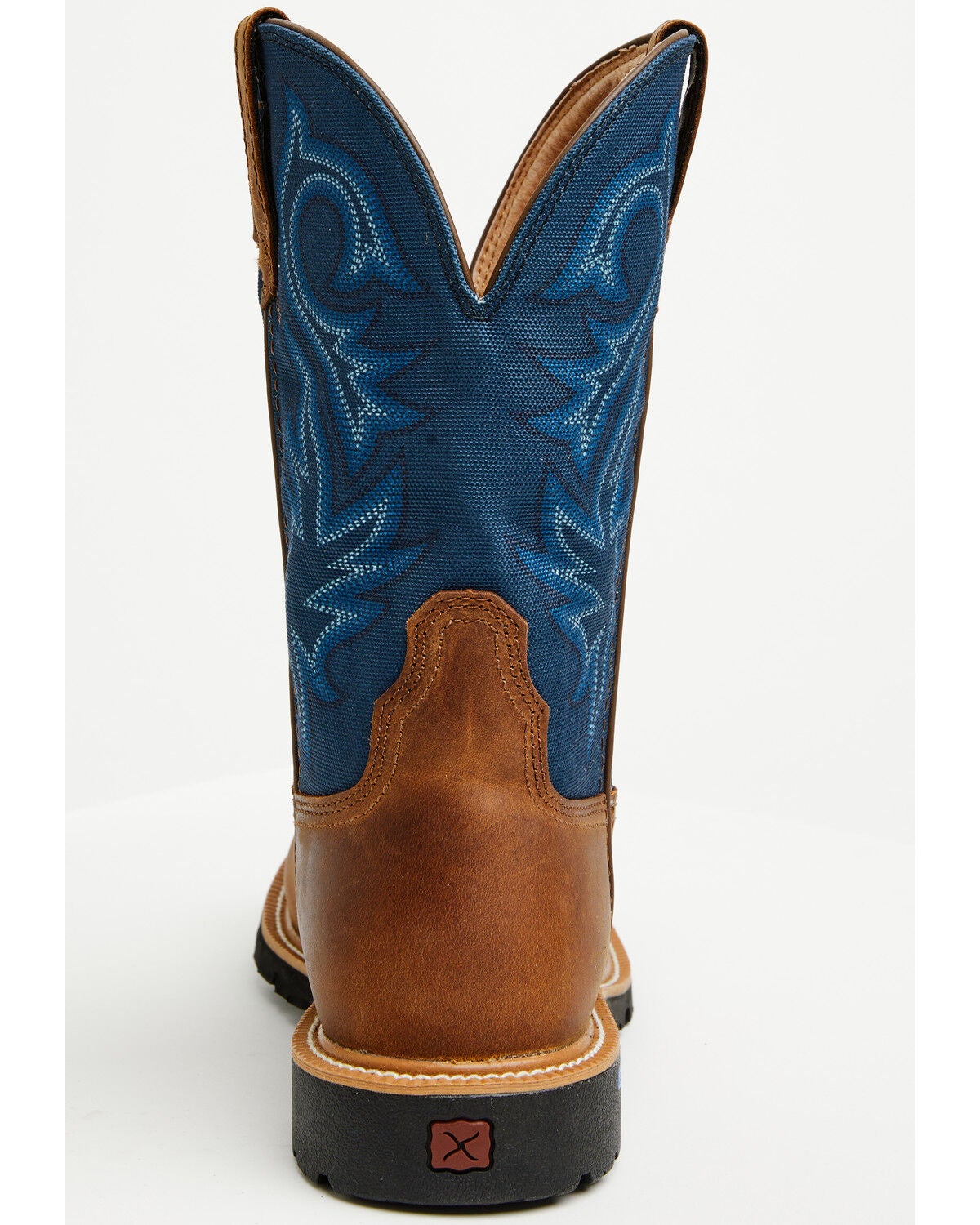 Image #5 - Twisted X Men's 11" Tech X&trade; Performance Western Boots - Broad Square Toe, Brown, hi-res