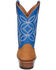 Image #5 - Justin Women's Hayes Jewel Western Boots - Broad Square Toe, Tan, hi-res