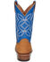 Image #5 - Justin Women's Hayes Jewel Western Boots - Broad Square Toe , Tan, hi-res