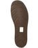 Ariat Women's Floral Embossed Cruiser Shoes - Moc Toe, Brown, hi-res