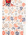 Image #2 - Rodeo Clothing Little Boys' Geo Print Long Sleeve Snap Western Shirt, White, hi-res
