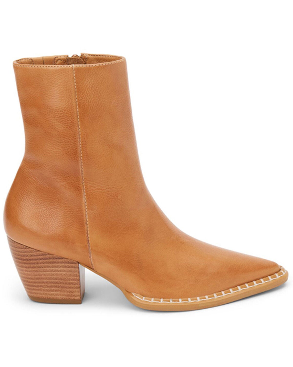 Image #2 - Matisse Women's Caty Ankle Booties - Round Toe, Brown, hi-res