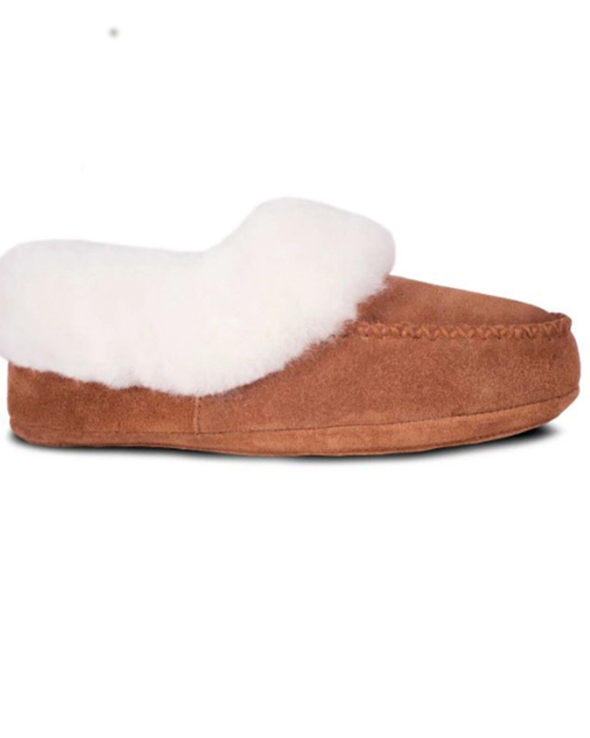 Image #1 - Cloud Nine Women's Australian Sheepskin Booties, Chestnut, hi-res