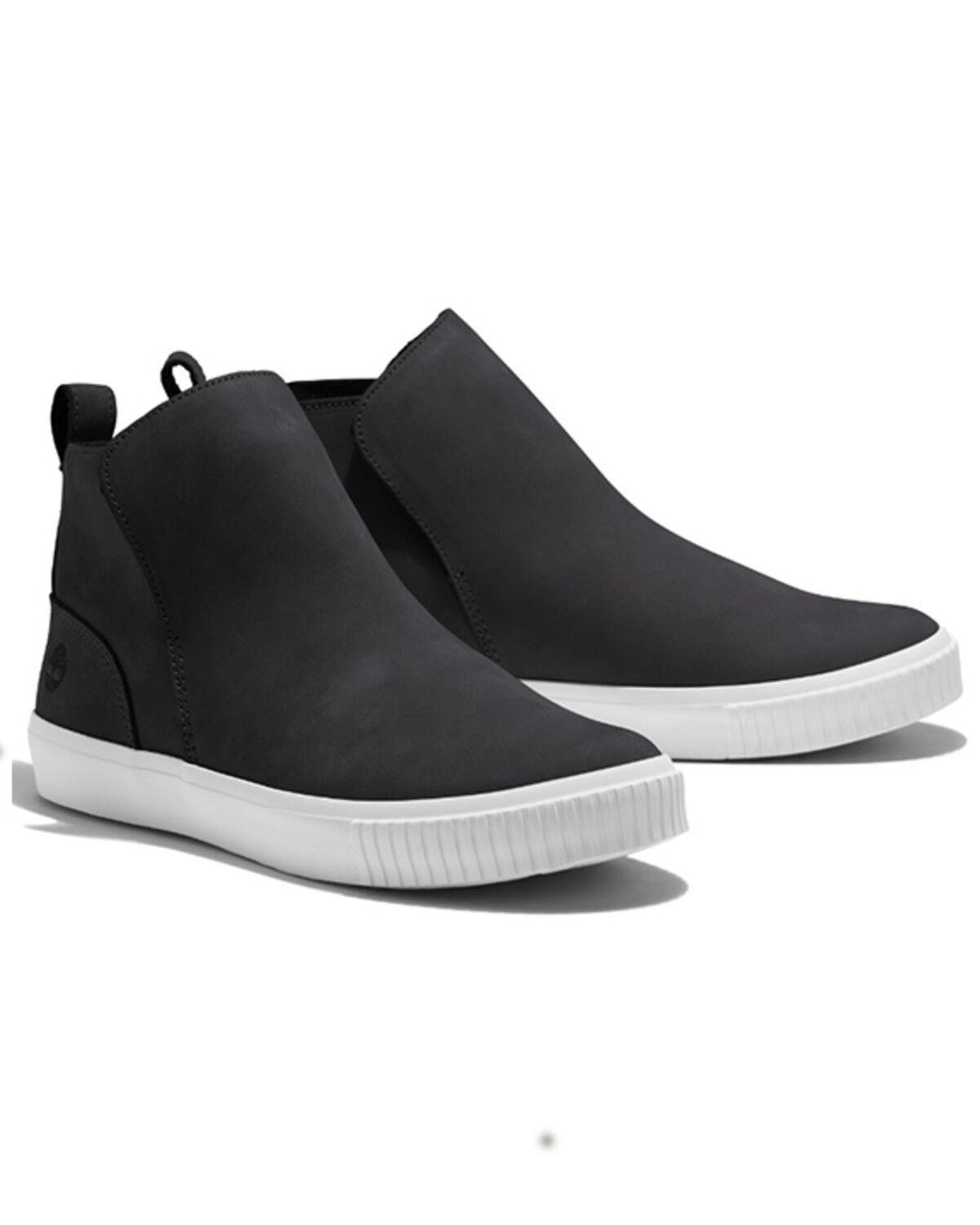 Image #1 - Timberland Women's Skyla Bay Pull On Boot - Soft Toe, Black, hi-res