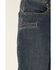 Hawx Men's Medium Wash Stretch Straight Work Jeans , Medium Blue, hi-res