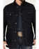 Image #3 - Blue Ranchwear Men's Rancher Flannel Lined Denim Jacket, Dark Blue, hi-res