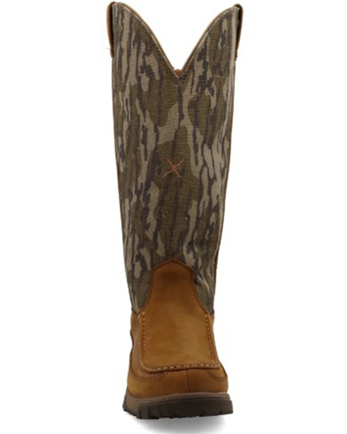 Image #4 - Twisted X Men's 17" Snake Proof Work Boots - Moc Toe, Multi, hi-res
