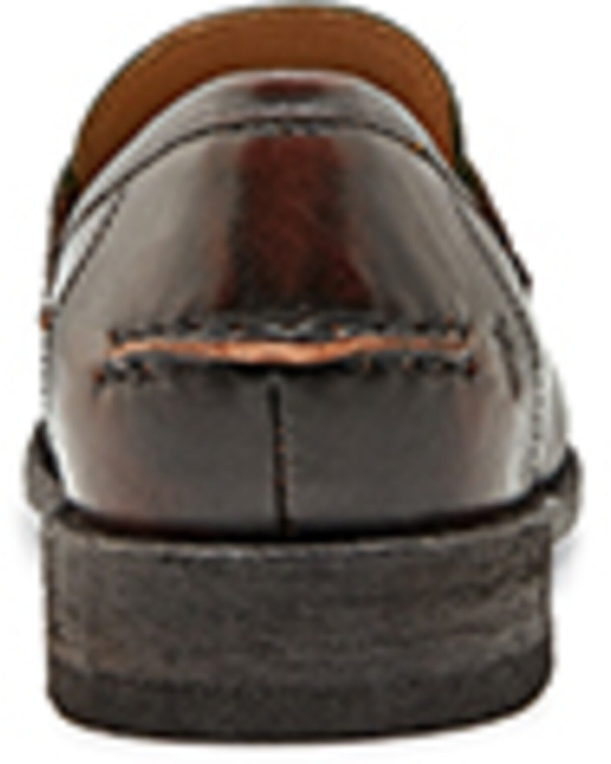 Image #5 - Frye Men's Tyler Penny Loafers, Black, hi-res