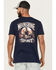 Image #1 - Moonshine Spirit&reg; Men's Moonlit Short Sleeve Graphic T-Shirt, Navy, hi-res