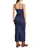 Image #2 - Stetson Women's Dark Wash Fitted Sleeveless Denim Midi Dress, Dark Wash, hi-res