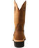 Twisted X Men's Brown Western Logger Boots - Composite Toe, Brown, hi-res