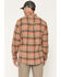 Image #4 - Thorogood Men's Plaid Print Heavyweight Long Sleeve Button-Down Flannel Shirt, Blue, hi-res