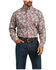 Image #1 - Ariat Men's FR Alloy Patriot Camo Print Durastretch Long Sleeve Button Down Work Shirt - Big, , hi-res
