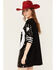Image #2 - Why Dress Women's Double Zero Sequins Oversized Tee , Black, hi-res