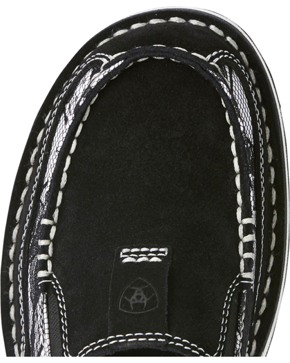 ariat black lace cruisers