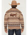 Image #4 - Cotton & Rye Men's Novelty Steerhead Zip-Up Sweater, Tan, hi-res
