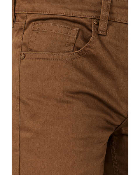 Cody James Men's Slim Straight Stretch Denim Jeans , Rust Copper, hi-res