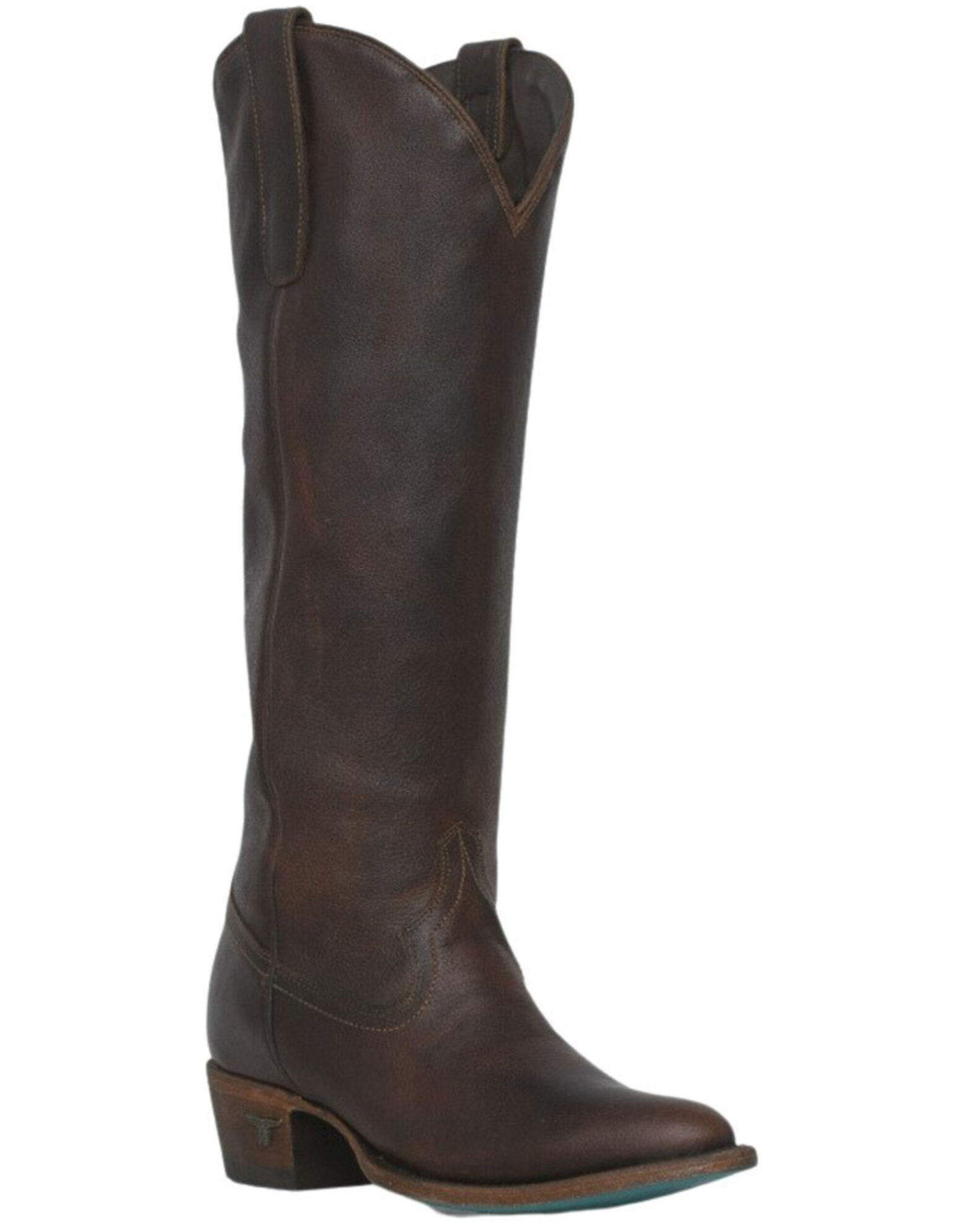 Lane Women s Plain Jane Tall Western Boots Round Toe Sheplers